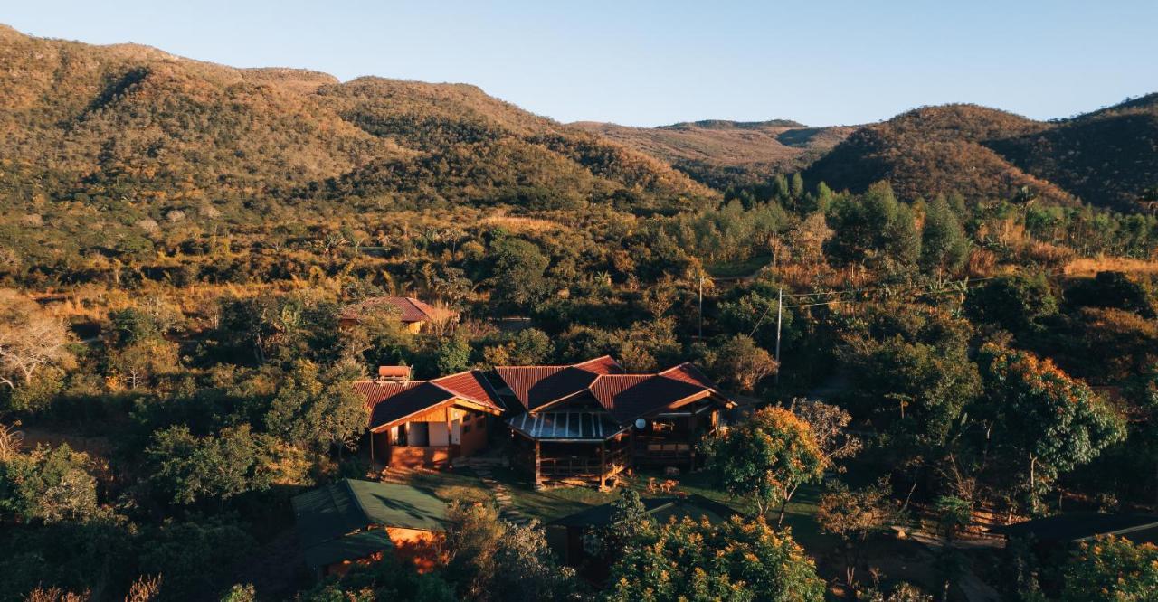 Terra Booma Hotel Alto Paraíso de Goiás Екстериор снимка