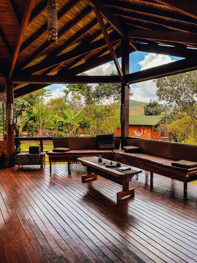 Terra Booma Hotel Alto Paraíso de Goiás Екстериор снимка