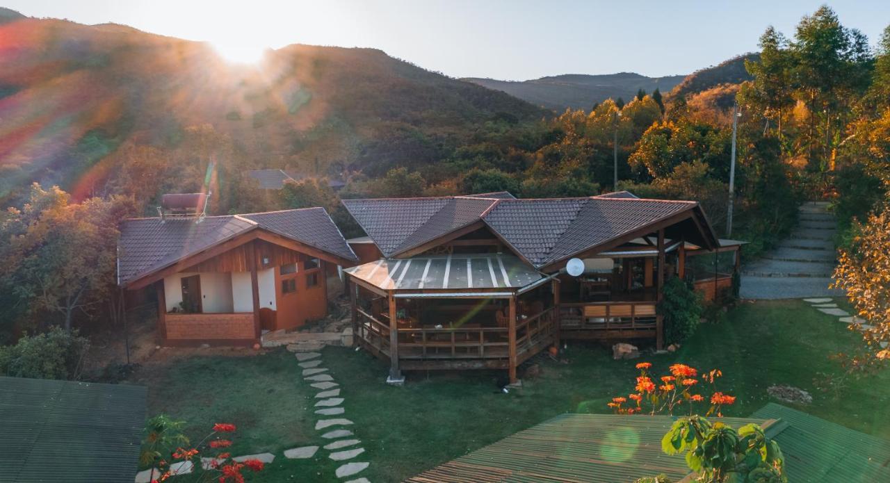 Terra Booma Hotel Alto Paraíso de Goiás Екстериор снимка