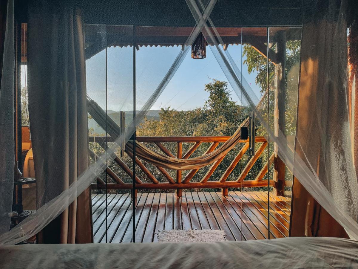 Terra Booma Hotel Alto Paraíso de Goiás Екстериор снимка