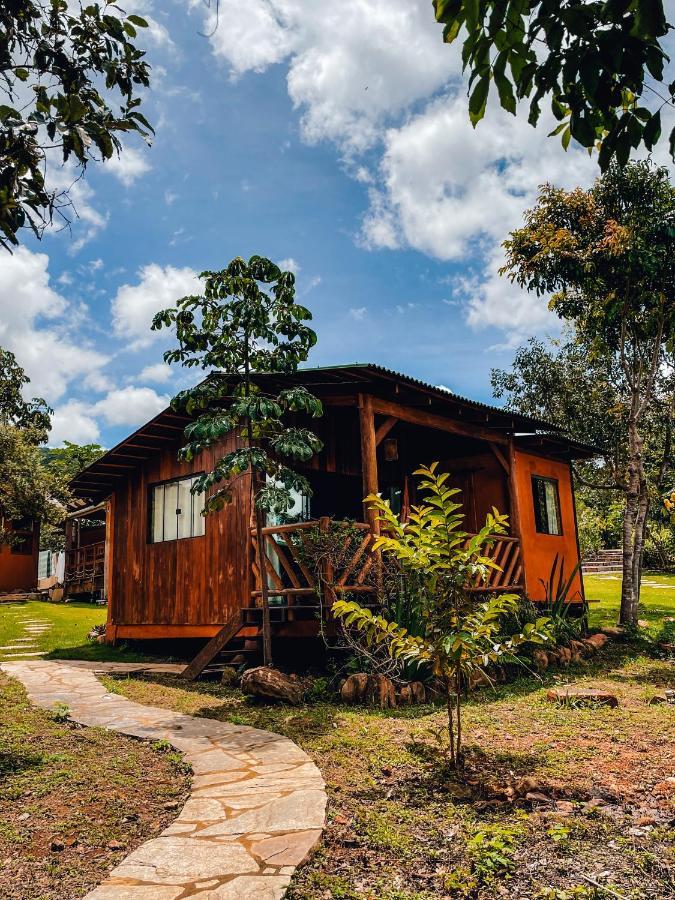 Terra Booma Hotel Alto Paraíso de Goiás Екстериор снимка