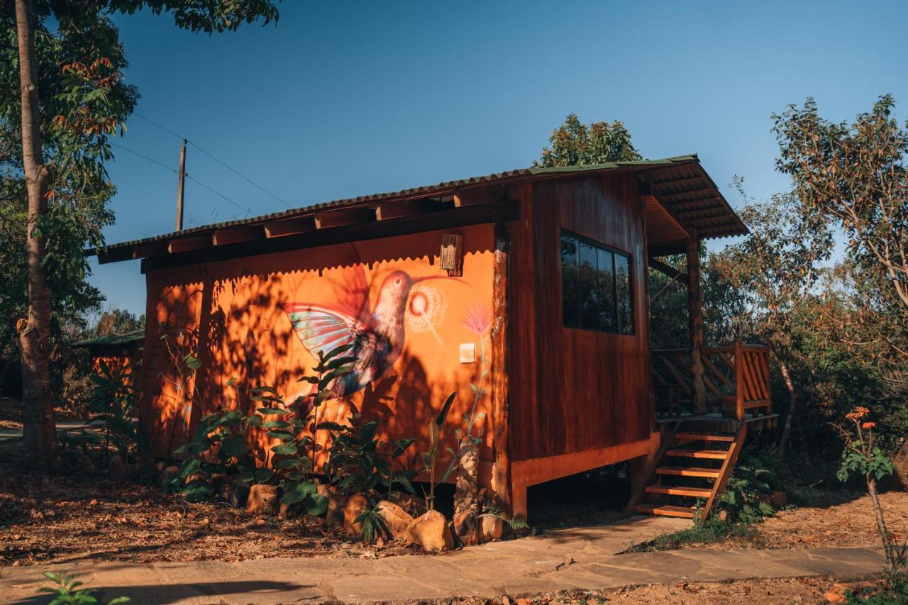 Terra Booma Hotel Alto Paraíso de Goiás Екстериор снимка
