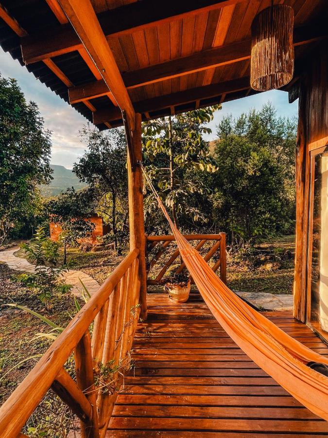 Terra Booma Hotel Alto Paraíso de Goiás Екстериор снимка