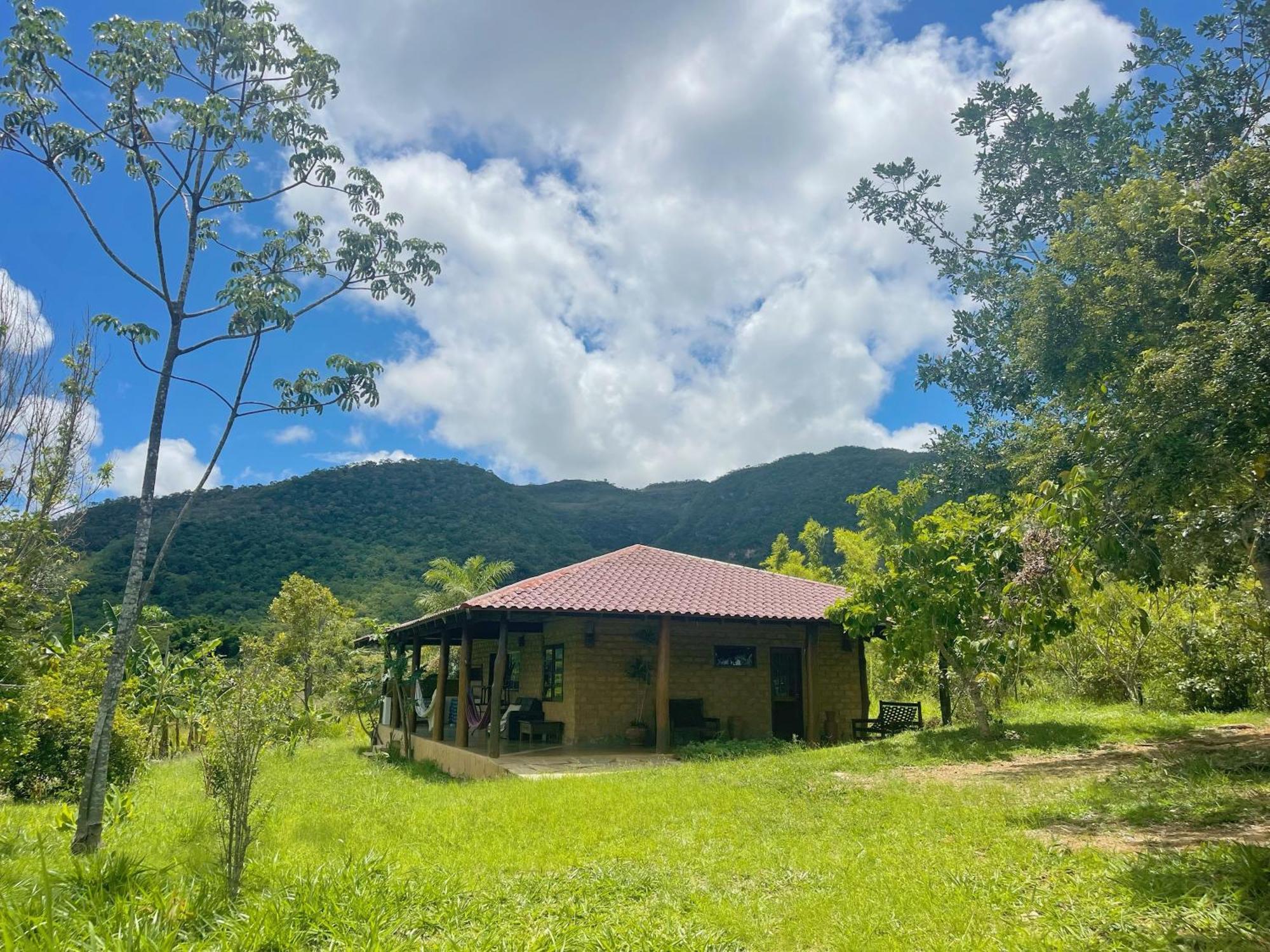 Terra Booma Hotel Alto Paraíso de Goiás Екстериор снимка