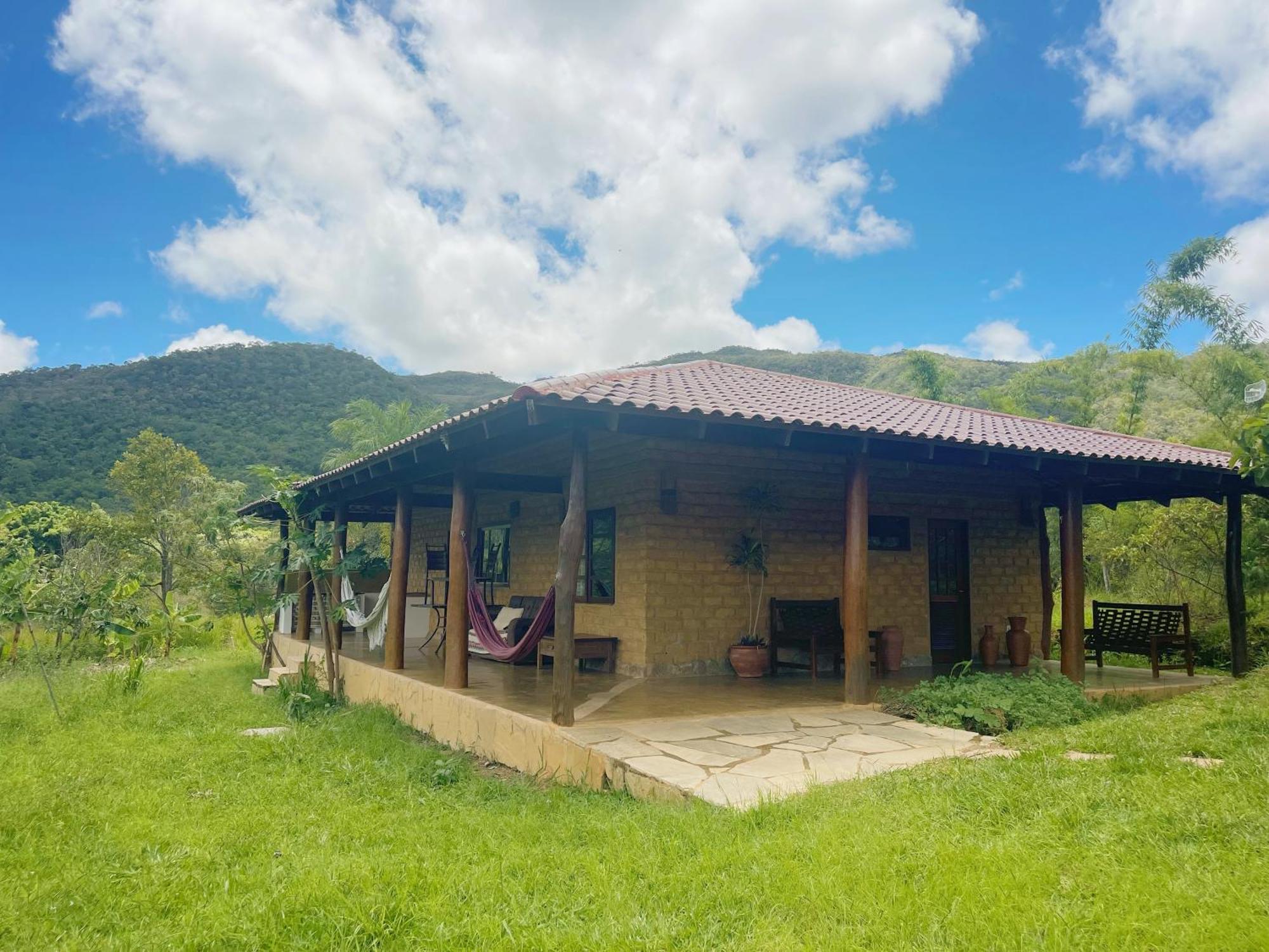 Terra Booma Hotel Alto Paraíso de Goiás Екстериор снимка