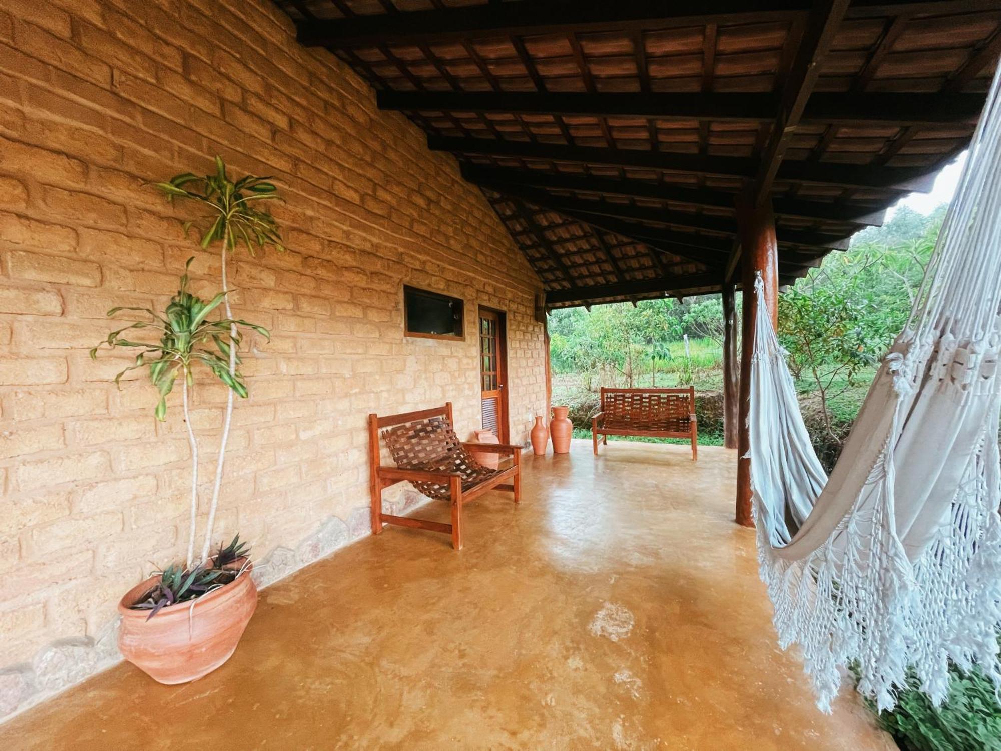 Terra Booma Hotel Alto Paraíso de Goiás Екстериор снимка